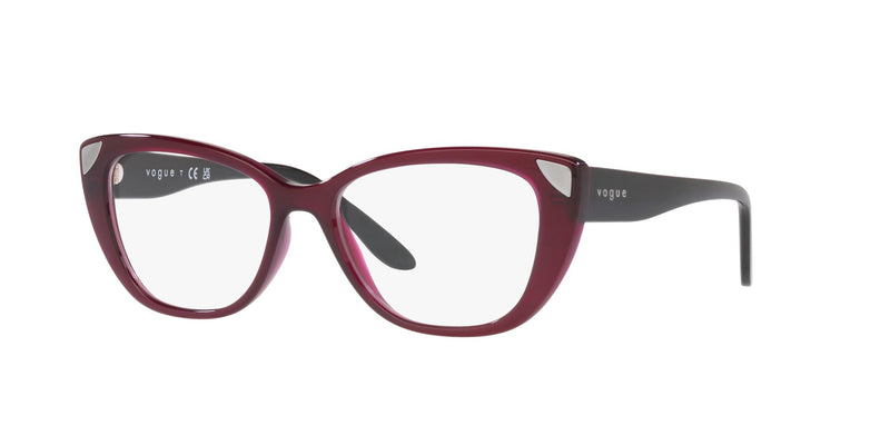 Lente Oftálmico Vogue Eyewear VO5455 Vino