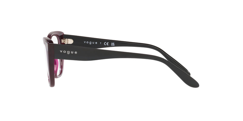 Lente Oftálmico Vogue Eyewear VO5455 Vino