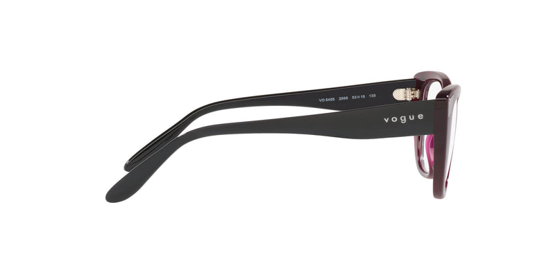 Lente Oftálmico Vogue Eyewear VO5455 Vino