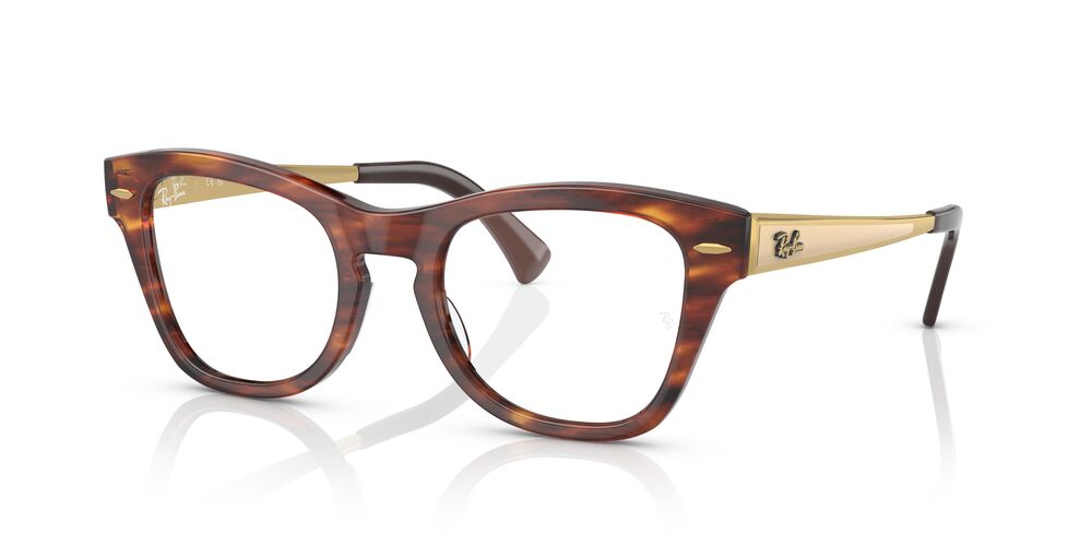 Lente Oftálmico Ray Ban RX0707VM Havana