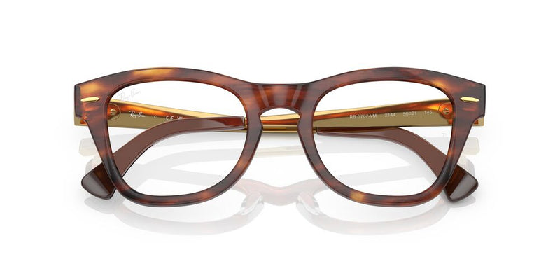 Lente Oftálmico Ray Ban RX0707VM Havana