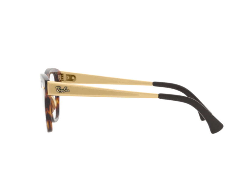 Lente Oftálmico Ray Ban RX0707VM Havana