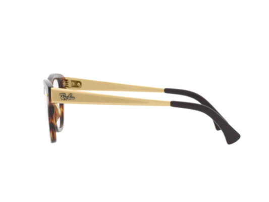 Lente Oftálmico Ray Ban RX0707VM Havana