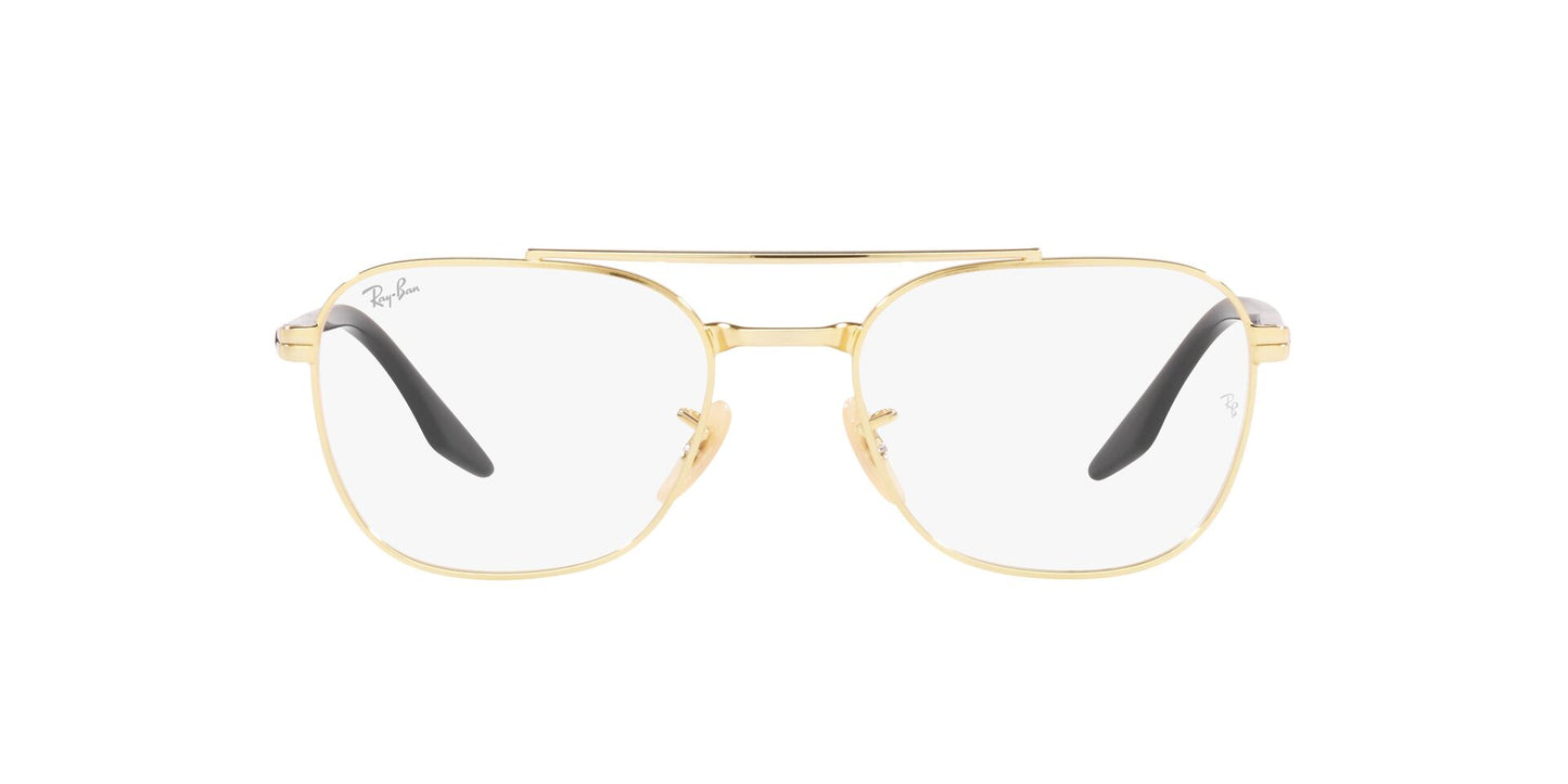 Lente Oftálmico Ray Ban RX6485 Dorado