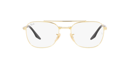 Lente Oftálmico Ray Ban RX6485 Dorado