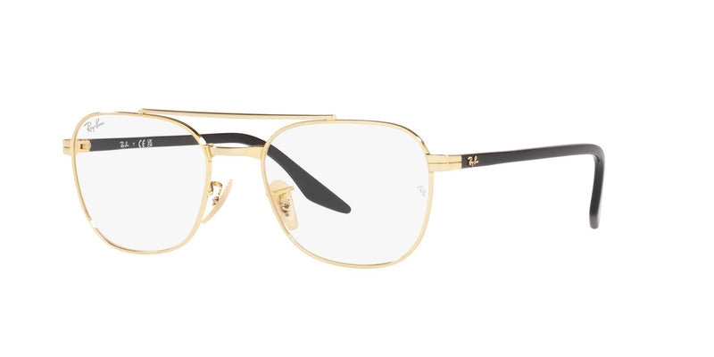 Lente Oftálmico Ray Ban RX6485 Dorado