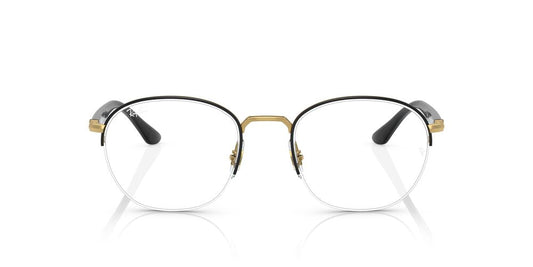 Lente Oftálmico Ray Ban RX6487 Negro