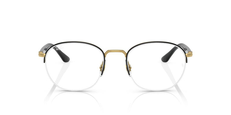 Lente Oftálmico Ray Ban RX6487 Negro