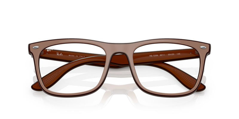 Lente Oftálmico Ray Ban RX7209 Beige