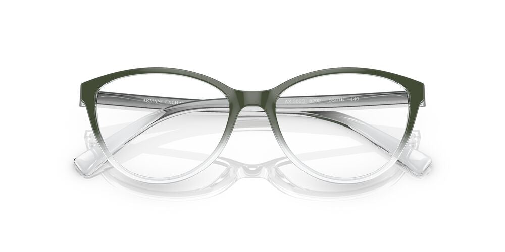 Lente Oftálmico Armani Exchange AX3053 Transparente