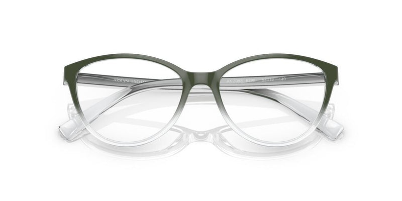 Lente Oftálmico Armani Exchange AX3053 Transparente