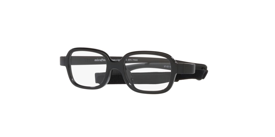 Lente Oftálmico Miraflex MF4001 Negro