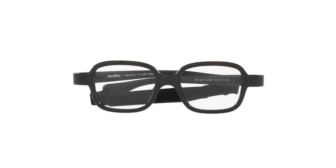 Lente Oftálmico Miraflex MF4001 Negro
