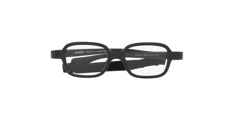 Lente Oftálmico Miraflex MF4001 Negro