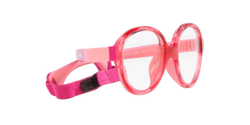 Lente Oftálmico Miraflex MF4003 Rosa