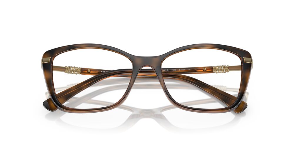 Lente Oftálmico Vogue Eyewear VO5487B Havana