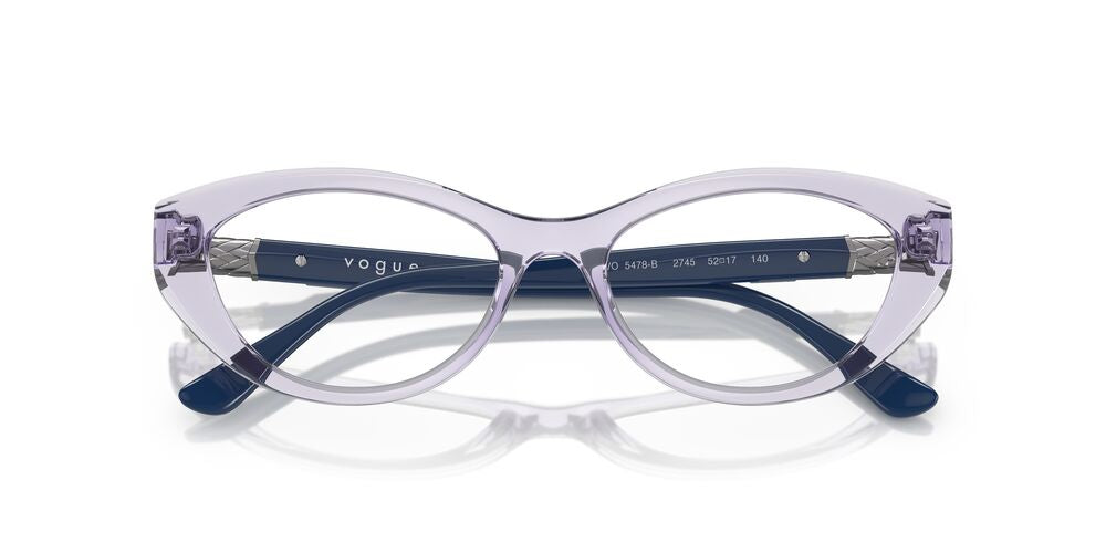 Lente Oftálmico Vogue Eyewear VO5478B Transparente