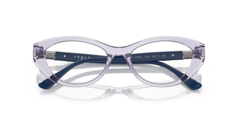 Lente Oftálmico Vogue Eyewear VO5478B Transparente