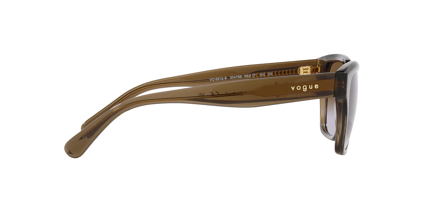 Lentes de Sol Vogue Eyewear VO5512S Café