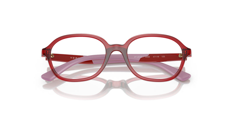 Lente Oftálmico Vogue Eyewear Kids VY2018 Rojo