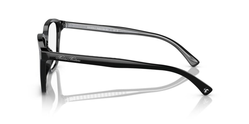 Lente Oftálmico Brooks Brothers BB5049 Negro sin Clip On