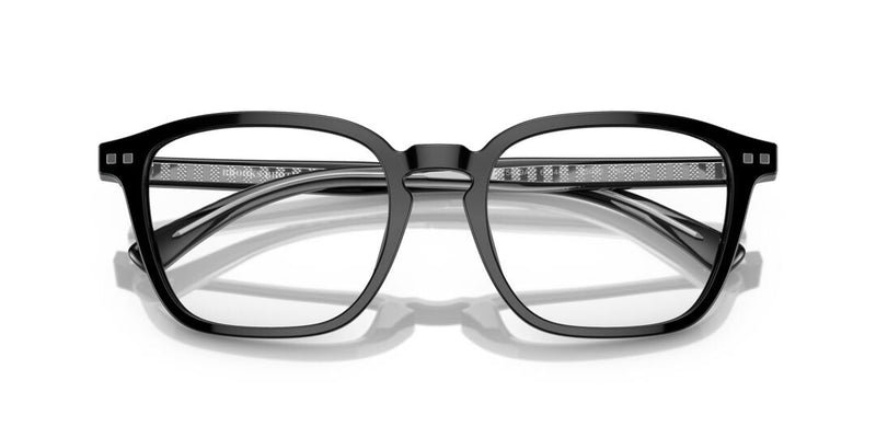 Lente Oftálmico Brooks Brothers BB5049 Negro sin Clip On