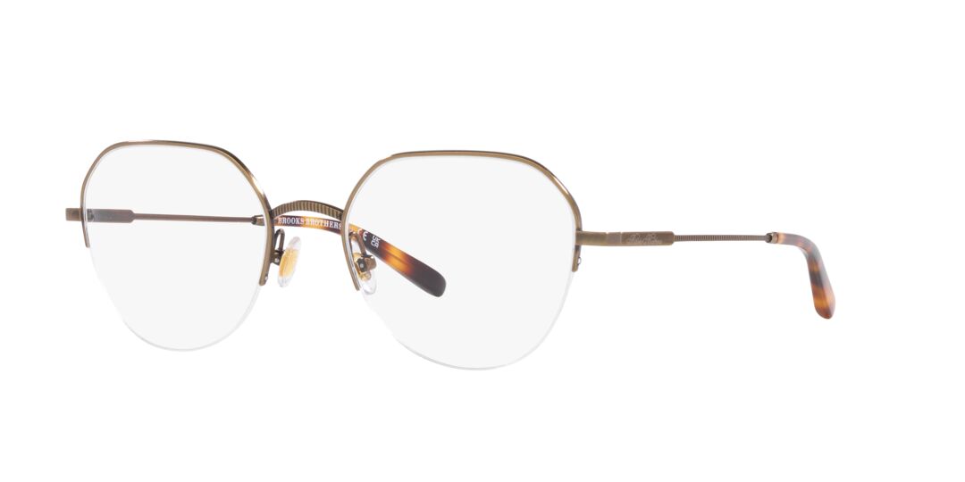 Lente Oftálmico Brooks Brothers BB1108T Café