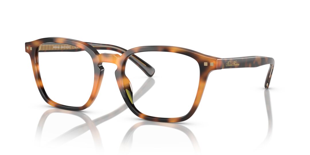 Lente Oftálmico Brooks Brothers BB5049 Havana sin Clip On