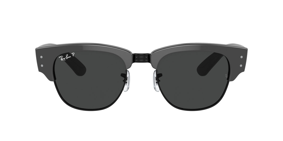Lentes de Sol Ray Ban RB0316S Mega Clubmaster Gris