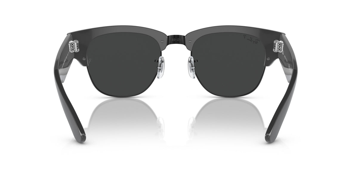 Lentes de Sol Ray Ban RB0316S Mega Clubmaster Gris