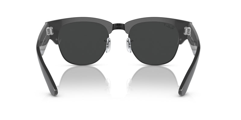 Lentes de Sol Ray Ban RB0316S Mega Clubmaster Gris