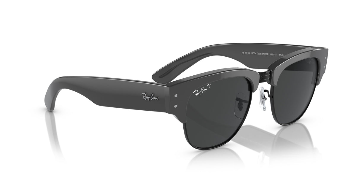 Lentes de Sol Ray Ban RB0316S Mega Clubmaster Gris