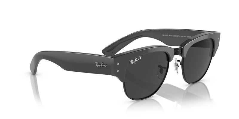Lentes de Sol Ray Ban RB0316S Mega Clubmaster Gris