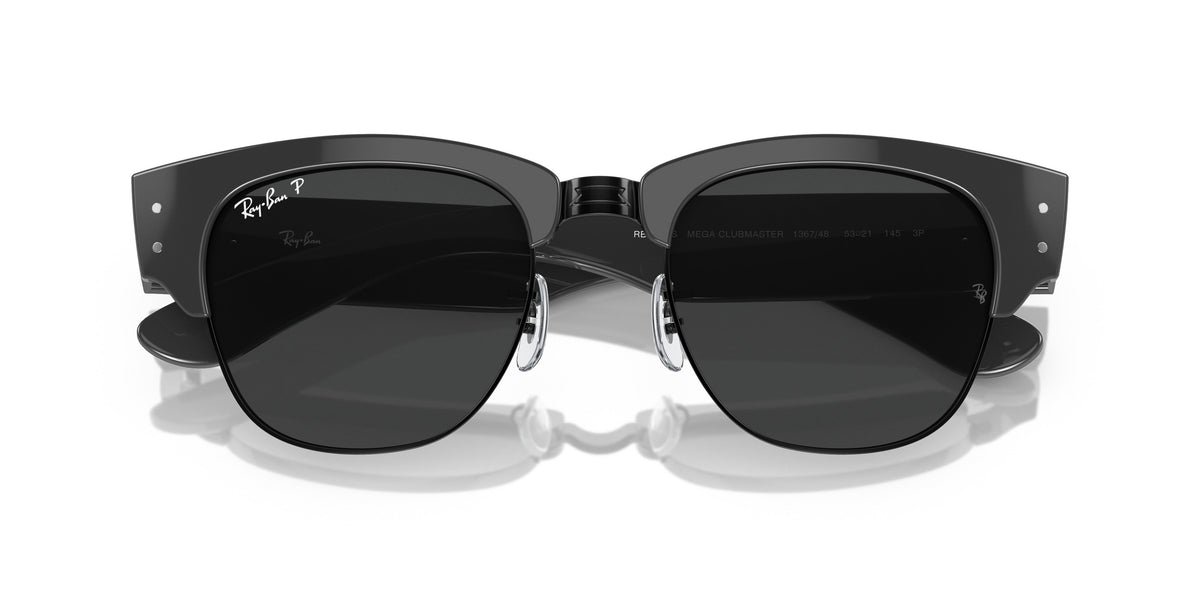 Lentes de Sol Ray Ban RB0316S Mega Clubmaster Gris