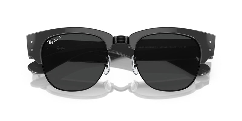 Lentes de Sol Ray Ban RB0316S Mega Clubmaster Gris