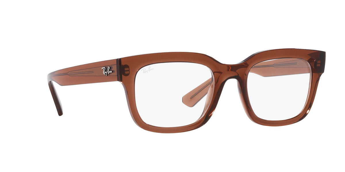 Lente Oftálmico Ray Ban RX7217 Café