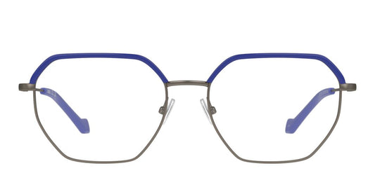 Lente Oftálmico Unofficial 0UO1153 Azul