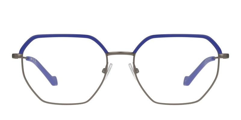Lente Oftálmico Unofficial 0UO1153 Azul