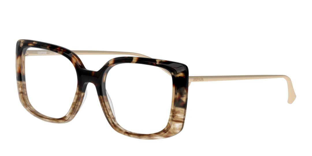 Lente Oftálmico Unofficial UO2158 Havana