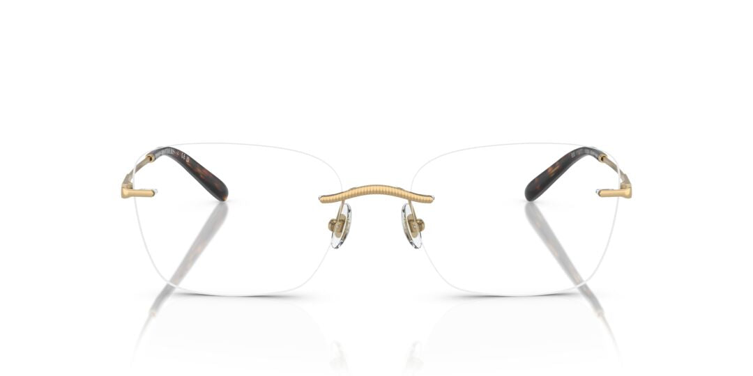 Lente Oftálmico Brooks Brothers BB1107T Dorado