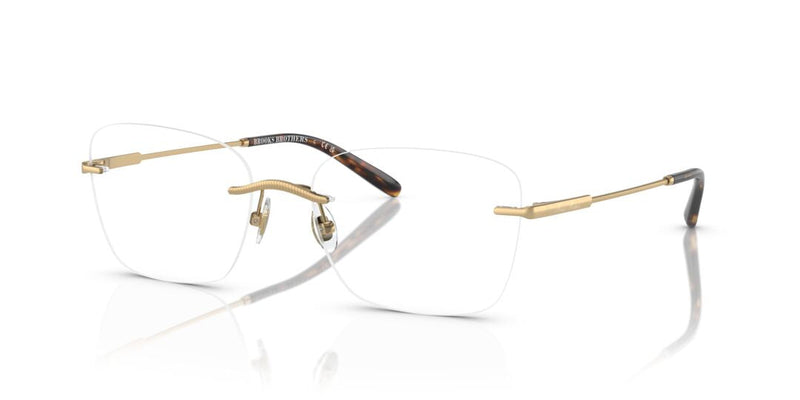 Lente Oftálmico Brooks Brothers BB1107T Dorado