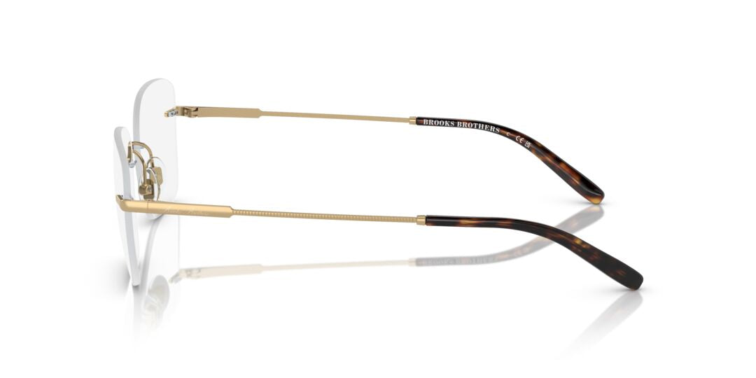 Lente Oftálmico Brooks Brothers BB1107T Dorado