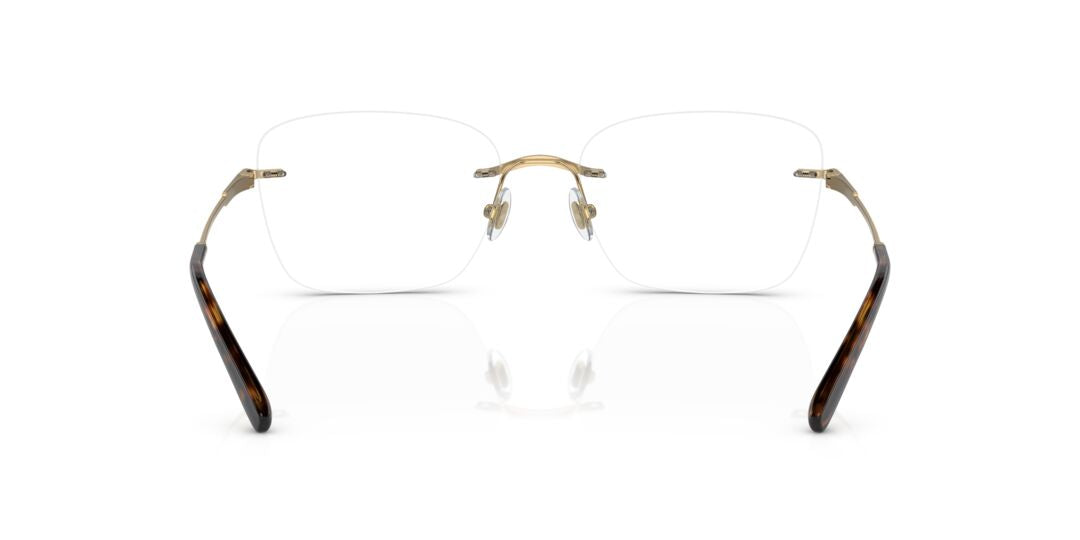 Lente Oftálmico Brooks Brothers BB1107T Dorado