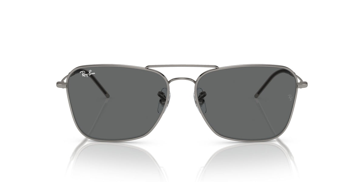 Lentes de Sol Ray Ban RBR0102S Caravan Reverse Gris