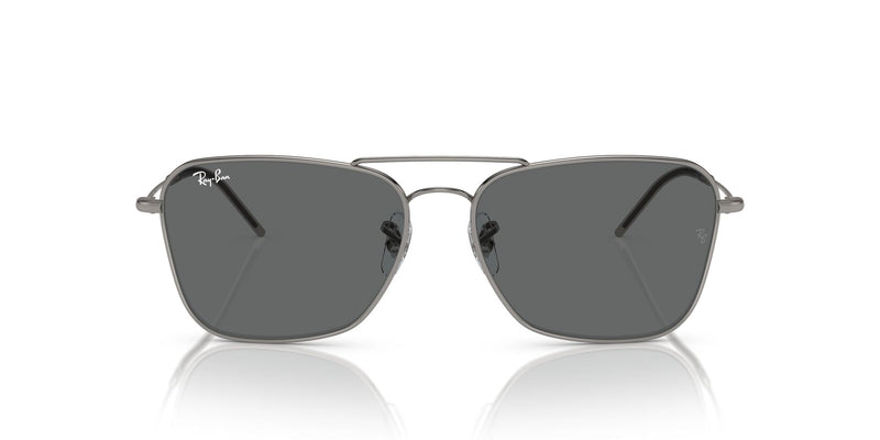 Lentes de Sol Ray Ban RBR0102S Caravan Reverse Gris