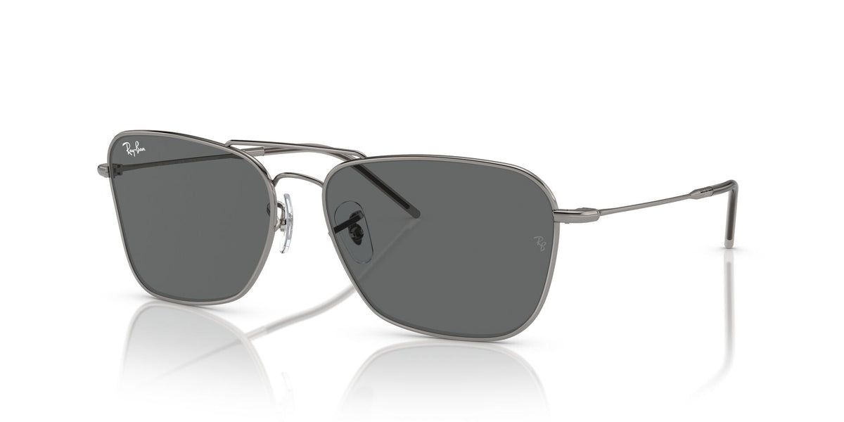 Lentes de Sol Ray Ban RBR0102S Caravan Reverse Gris