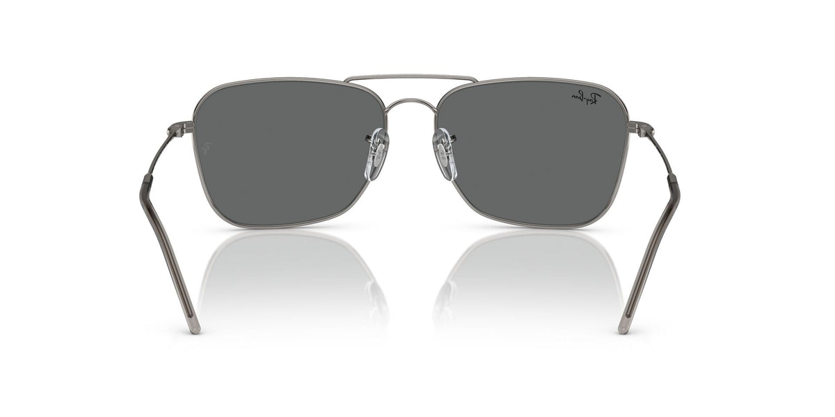 Lentes de Sol Ray Ban RBR0102S Caravan Reverse Gris