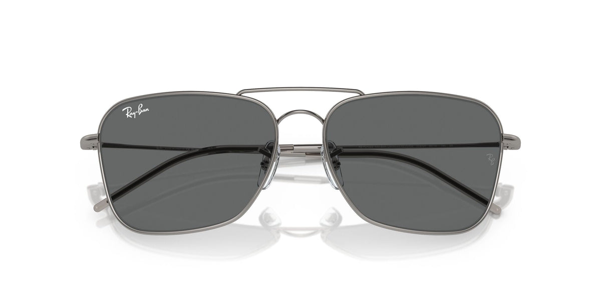 Lentes de Sol Ray Ban RBR0102S Caravan Reverse Gris