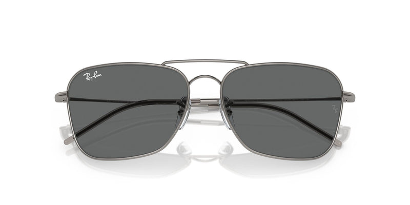 Lentes de Sol Ray Ban RBR0102S Caravan Reverse Gris