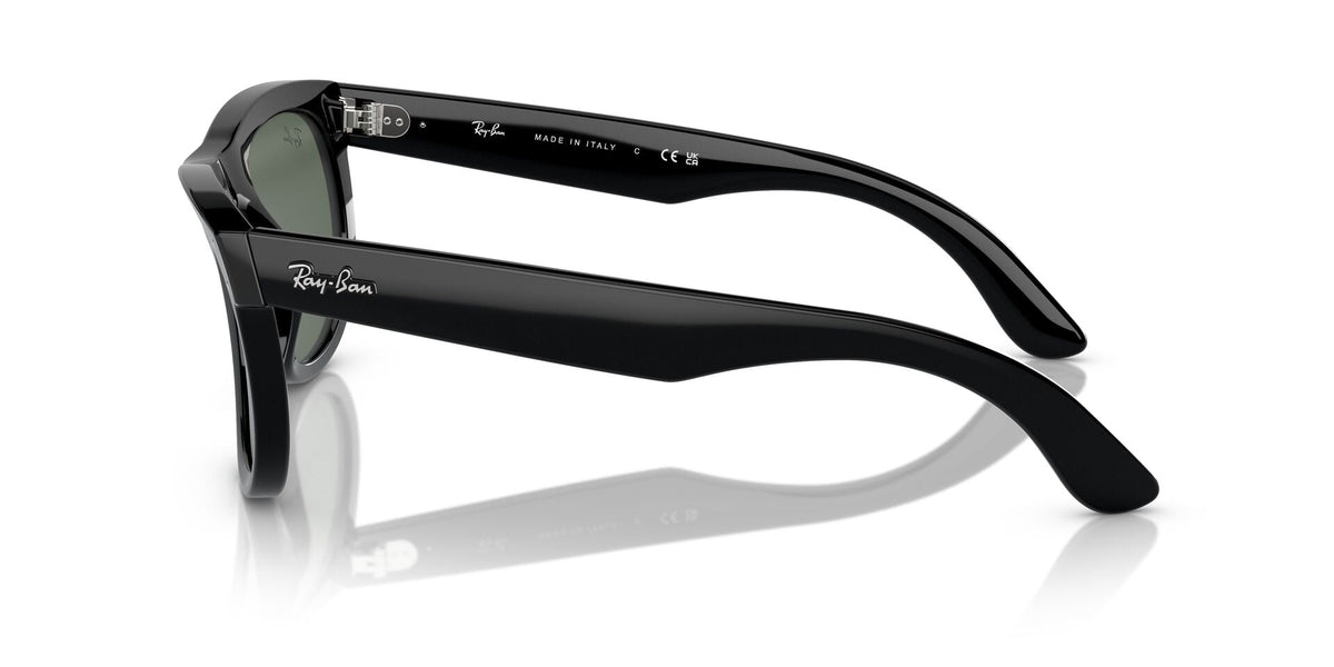 Lentes de Sol Ray Ban RBR0502S Wayfarer Reverse Negro